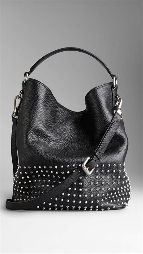 Burberry studded bag